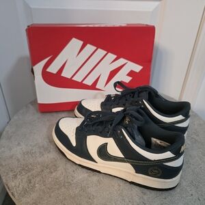 Nike Dunk Low (GS) Deep Jungle; Big Kids'